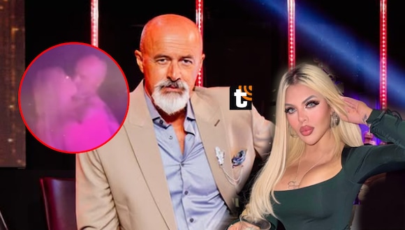 TROME - ¿Quién es la despampanante rubia ampayada con Cachín dándose apasionado beso?