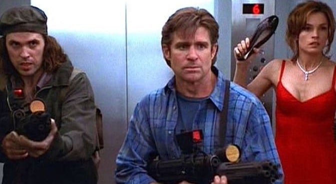 Treat Williams durante la película "Deep Rising" (Foto: Treat Williams/Instagram)