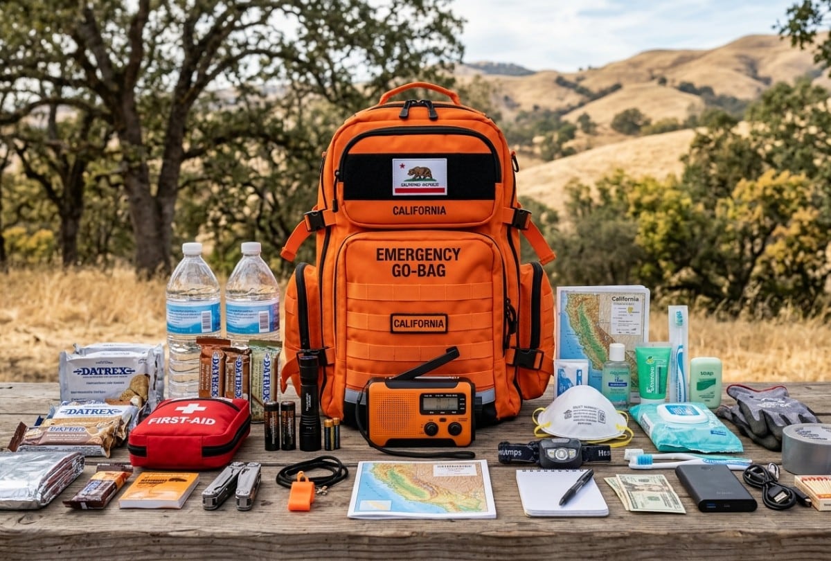 Un temblor en California puede ocurrir sin previo aviso, por lo que estar preparado es fundamental. | Crédito: Imagen referencial creada por El Comercio MAG usando la IA de Gemini