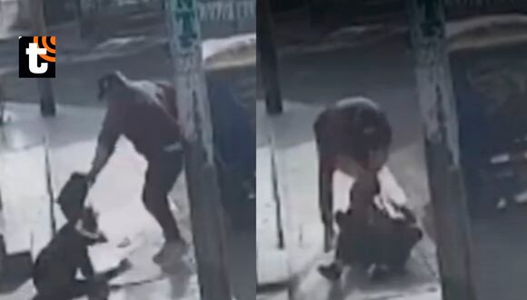 Mujer es arrastrada durante asalto