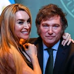 Exnovia de Milei estará en la juramentación de Keiko