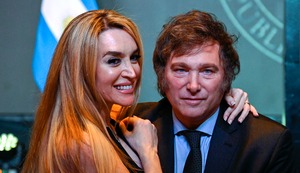 Pepitas: Exnovia de Javier Milei estará en la juramentación de Keiko Fujimori