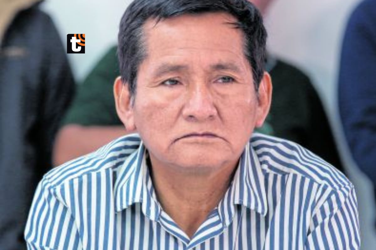 Óscar Custodio, líder de La bella Luz.