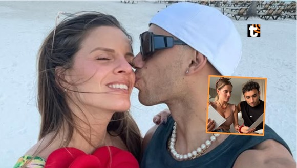 TROME - Filtran DATAZO de la boda de Alejandra Baigorria y Said Palao a pocos días del ‘matri’