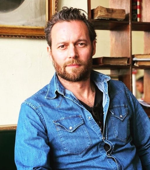 Giorgio Marchesi es Italo (Foto: Giorgio Marchesi/Instagram)