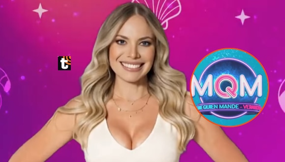 TROME - ¡Laura Huarcayo regresa a la TV! ‘MQM’ lanza ‘promo’ y confirma que será la nueva conductora
