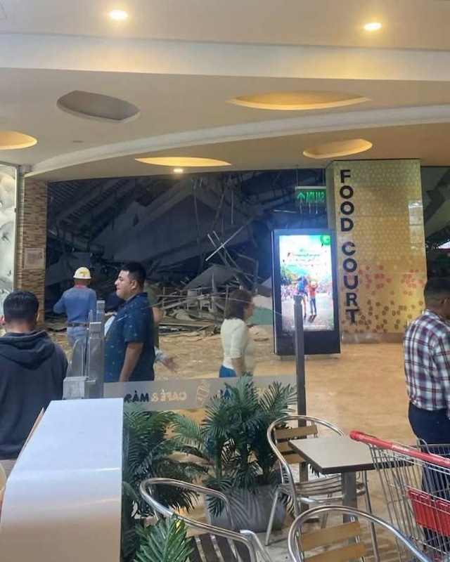 Tragedia por caída de techo del Real Plaza Trujillo