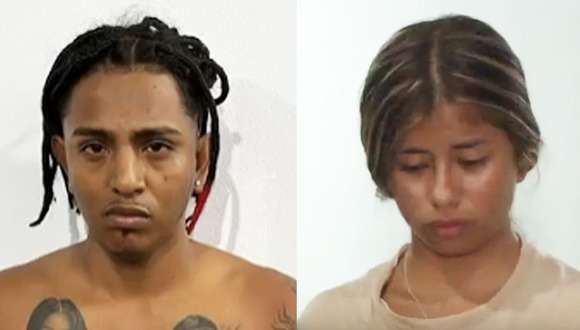 Capturan a pareja de ecuatorianos