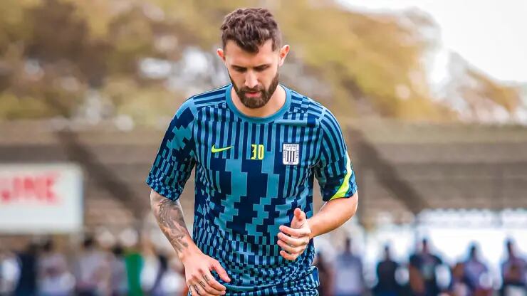 Gino Peruzzi no será parte del Alianza Lima 2024 (Foto: Agencias)