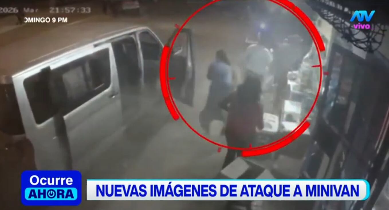 Según primeras investigaciones, el ataque podría ser por parte de extorsionadores que piden cupos.