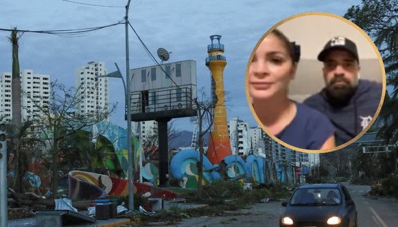 TROME - Esposo de Laura Spoya llega a Lima tras huarán Otis: “Estuve atrincherado en la tina, pensé que me iba morir”