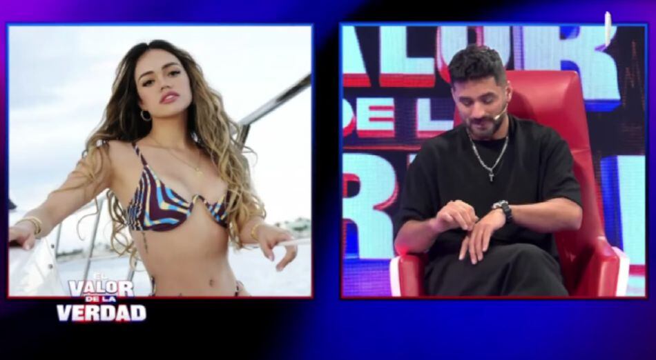 Pablo Heredia confiesa que se besó con Mayra Goñi y luego se dejaron de hablar. (Foto: Captura de video)