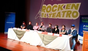 Rock en el Teatro: Arranca el ciclo de 10 conciertos en el centro cultural Ricardo Palma