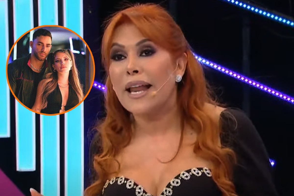 Magaly Medina habló acerca de la ruptura de Flavia Laos y Austin Palao.