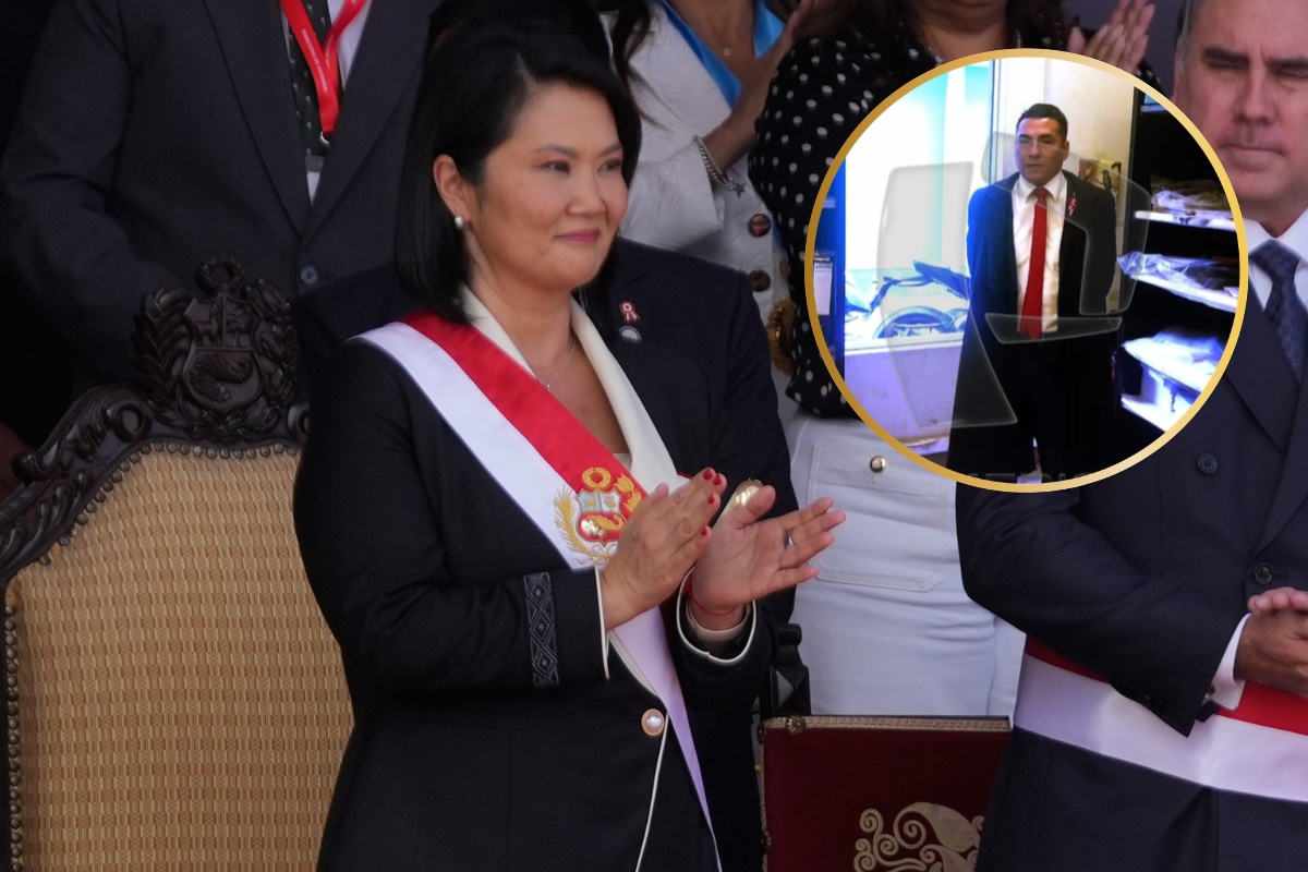 Detienen a militar armado tras intentar ingresar a estrado de Keiko poco antes del desfile