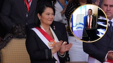 Detienen a militar armado tras intentar ingresar a estrado de Keiko poco antes del desfile