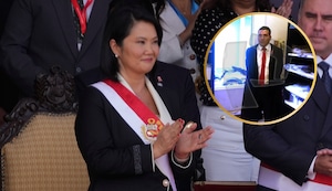 Detienen a militar armado tras intentar ingresar a estrado de Keiko poco antes del desfile