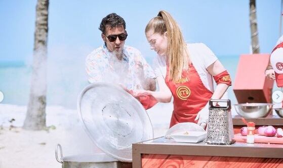 La participación de Lorna Cepeda también estuvo marcada por un accidente en la que sufrió una cortada en su mano. (Foto: Lorna Cepeda/ Instagram)