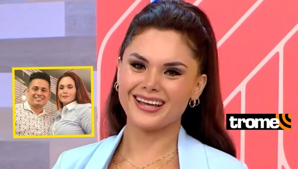 Génesis Tapia anuncia que no ha iniciado trámite de divorcio con su esposo