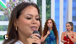 Florcita vuelve a AH, se incomoda, y promete que no regresará tras su reinado: “Tengo otras cosas qué hacer”