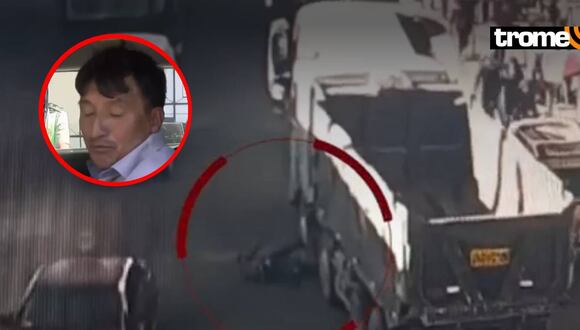 Arequipa: Niño murió arrollado por volquete