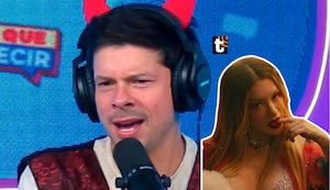 Mario Hart no quiere ver a Leslie Shaw y lanza fulminante respuesta tras ser acusado de engañarla con Korina