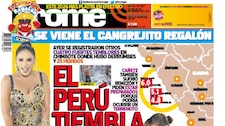 EL PERÚ TIEMBLA POR SISMOS