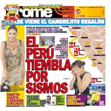 EL PERÚ TIEMBLA POR SISMOS