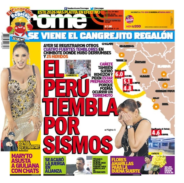 Portada Trome