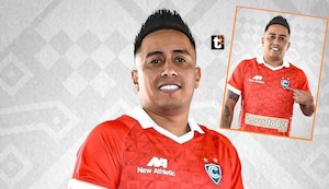 Cienciano presentó oficialmente a Christian Cueva como nuevo refuerzo: “Con toda la fuerza”