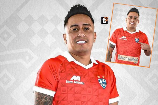 Christian Cueva vestirá el rojo del Cienciano del Cusco. (Cienciano)