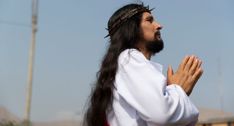 Hará el Vía Crucis este viernes 15 de abril en Santa Clara (Ate). Fotos: Trome.