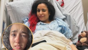 Andrea, de las Double Dragon, rompe en llanto y dice que su hermana está grave: “Tienen que retirar de uno a dos órganos”