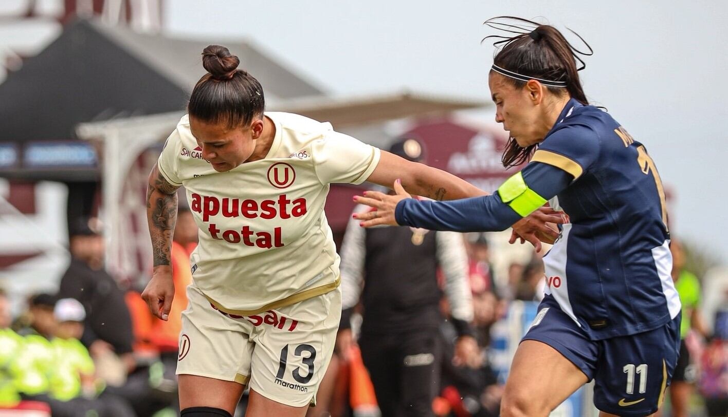 Universitario recibe a Alianza Lima en el clásico del fútbol femenino (Foto: GEC)