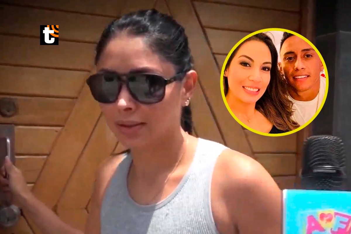 Pamela Franco desmiente haber tenido romance con Christian Cueva. Foto: Captura Amor y Fuego.