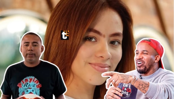 TROME - Melissa Lobatón ‘parcha’ a usuario que le nombra a Farfán y lanza fulminante mensaje para ¿Abel Lobatón?