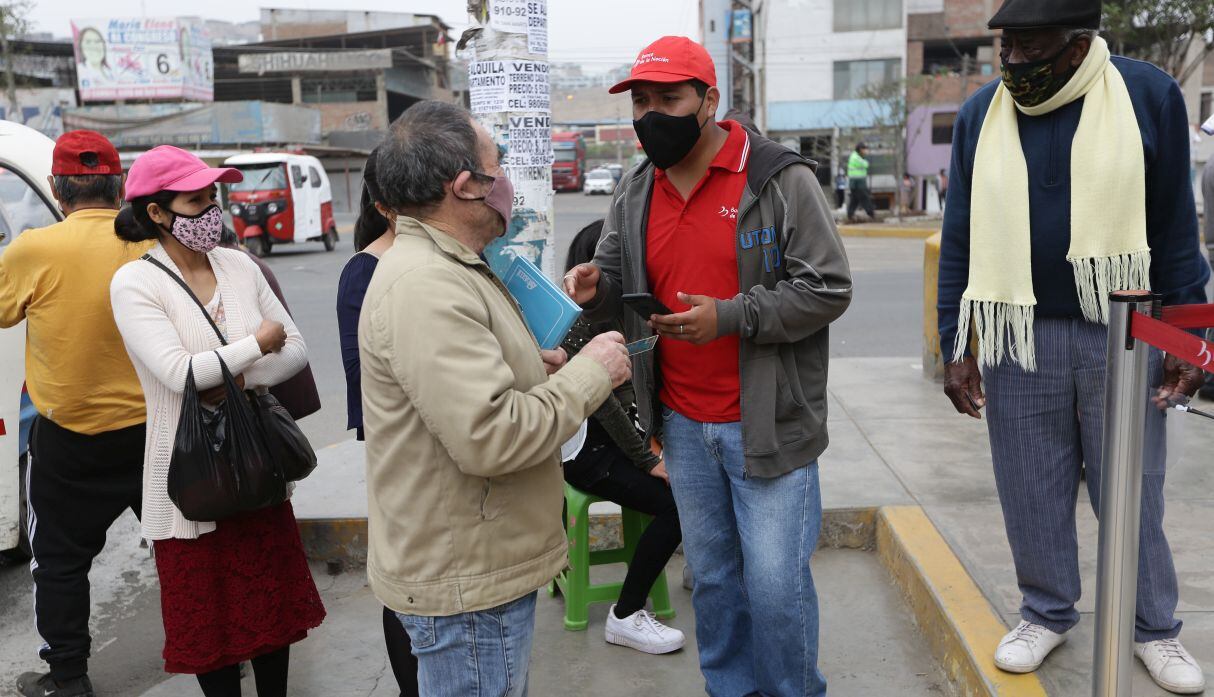 Si a tu hogar le ha tocado esta modalidad y tú eres el perceptor (responsable del cobro), recibirás el bono de forma directa y anticipada afiliándote a la billetera digital (Foto: Fernando Sangama / GEC)