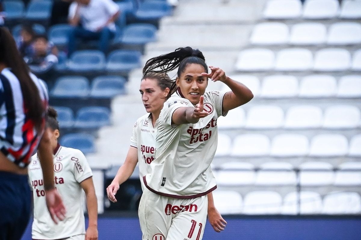 Universitario se quedó con el primer clásico del año en la Liga Femenina de Fútbol ( Foto: @FutFemeninoU)