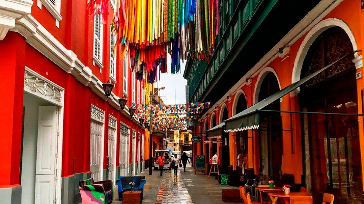 La zona monumental es Patrimonio Cultural de la Nación desde 1972.