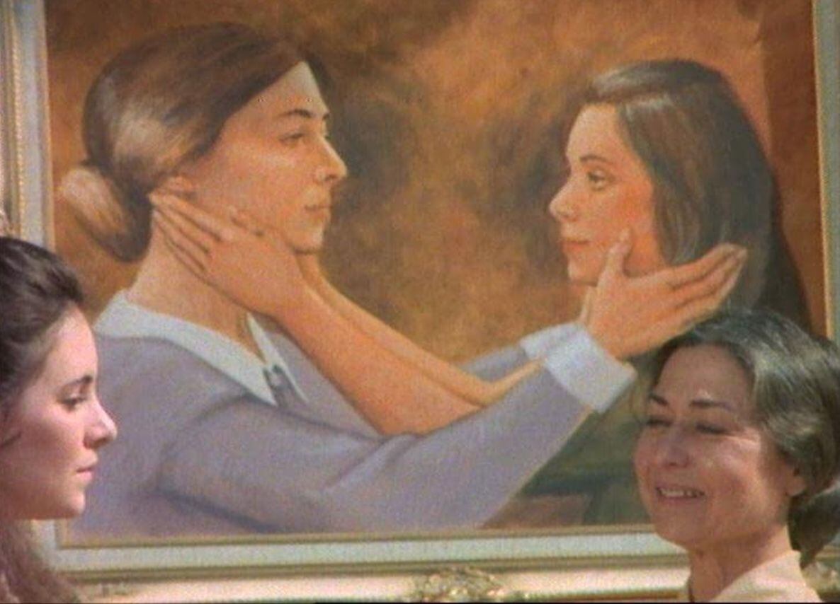 Madeline Stowe dio vida a Annie Crane, la joven invidente que se convierte en una famosa artista (Foto: imd)