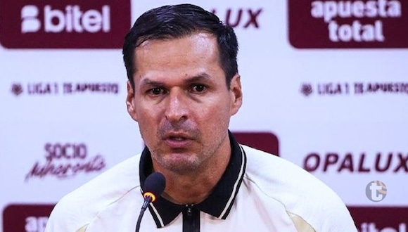 Jorge Araujo analizó la derrota de Universitario ante Alianza Atlético. (Video: Gabriel Casimiro / Foto: GEC)