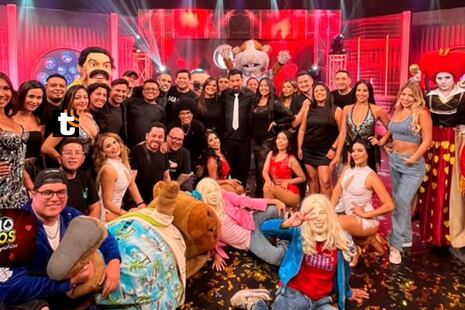 ‘Ocho Locos’: Así fue el estreno del nuevo formato de Aldo Miyashiro, Roxana Molina y Giovanna Valcárcel