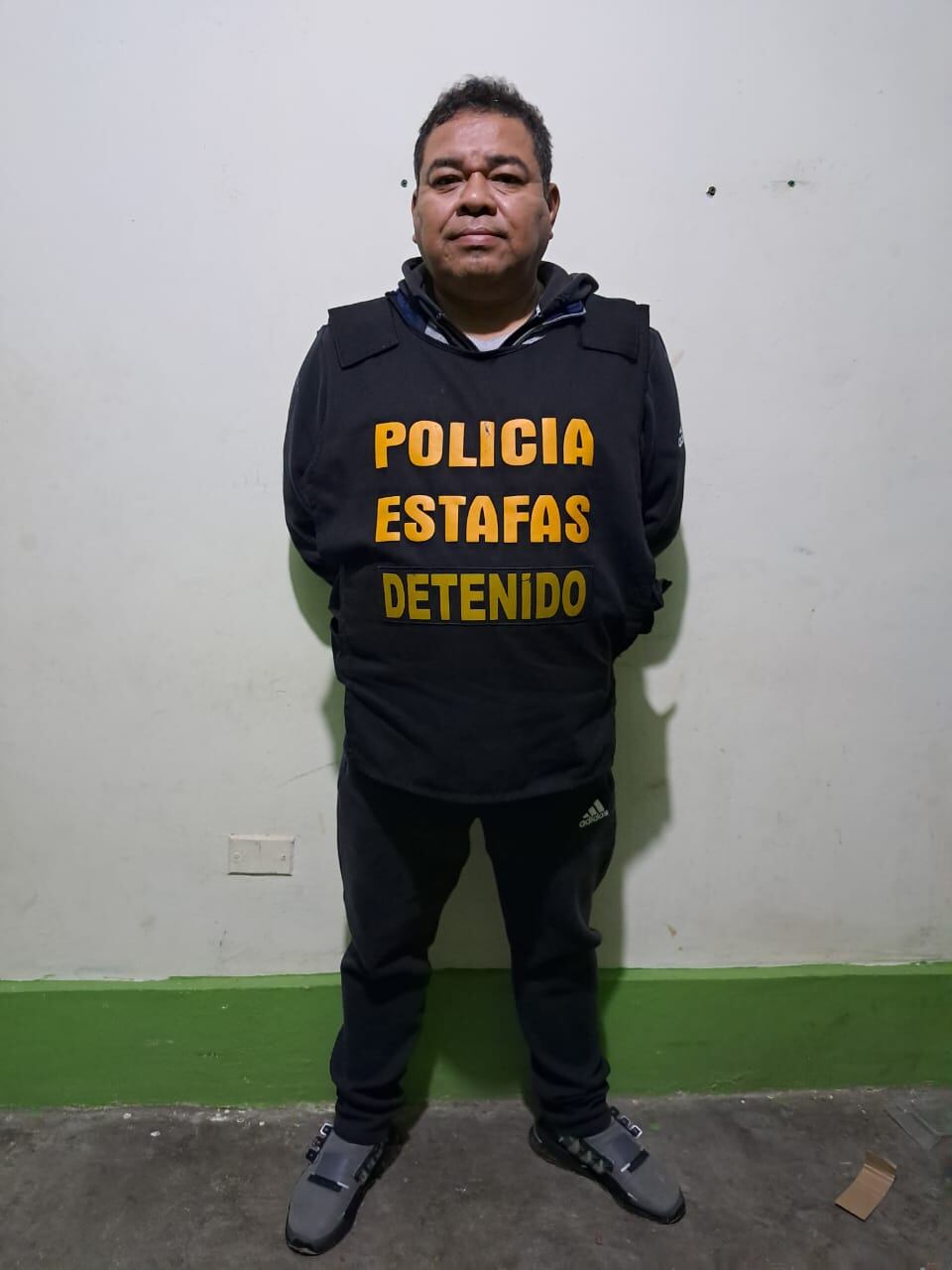 Detenido Mauricio García