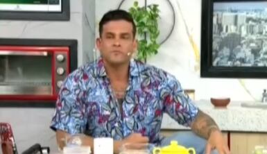 Christian Domínguez y Karla Tarazona se pelean en Préndete