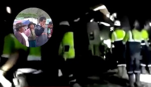 Huancavelica: Minero que permanece atrapado en socavón tras derrumbe da señales de vida | VIDEO