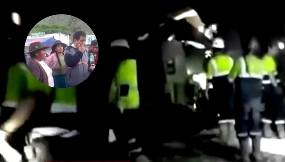 Huancavelica: Familia pide ayuda para rescatar a minero atrapado en socavón