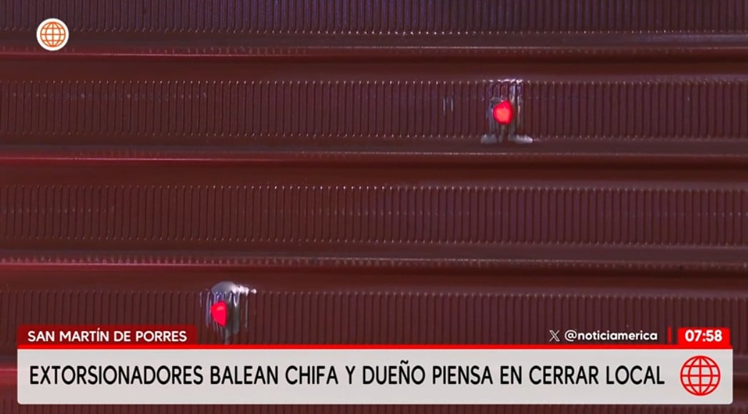 Dueño evalúa cerrar su negocio.
