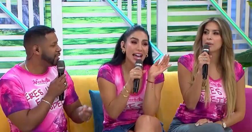 Leysi Suárez en América Hoy