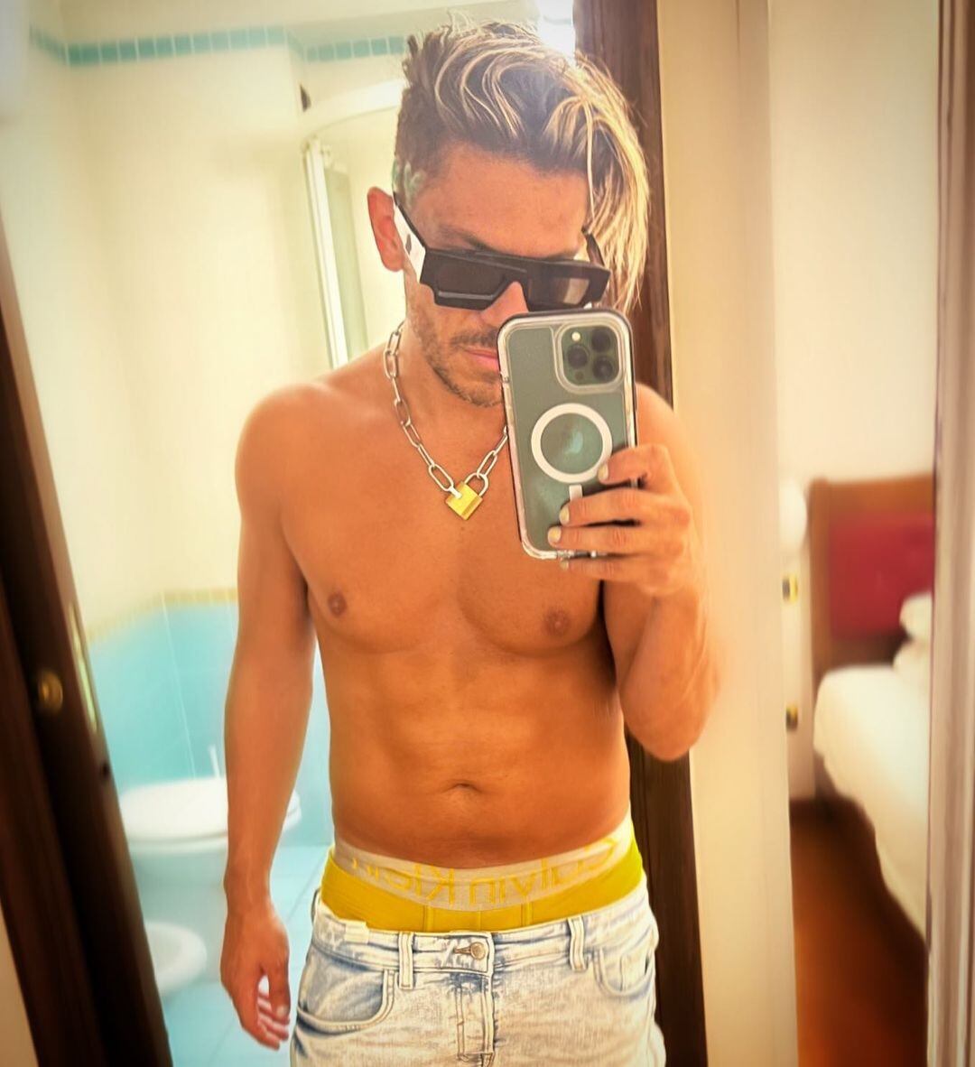 Oscarcito tiene 41 años de edad (Foto: Oscarcito/ Instagram)