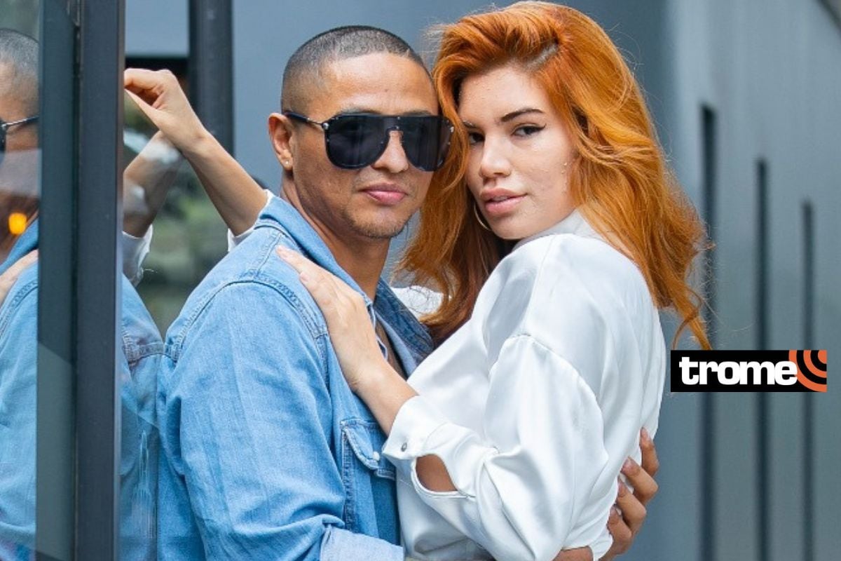 Jonathan Maicelo y Samantha Batallanos dicen que tienen muchas cosas en común, les encanta el sushi. (Foto: GEC / Britanie Arroyo)